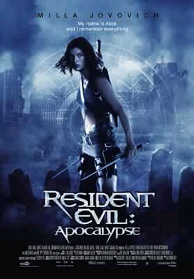 Resident Evil 2: Apocalypse - movie poster