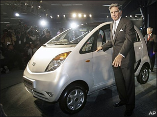 TATA NANO, The peoples car!  - Wanna buy a car with your mylot earnings??? LOL!!