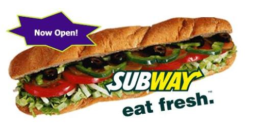 Subway Sandwich - This is an image of the logo for Subway Sandwich to eat fresh. Subway Sandwich - This is an image of the logo for Subway Sandwich to eat fresh.