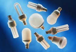 Low Energy/ Energy Saving Bulbs - Examples of energy efficient bulbs.