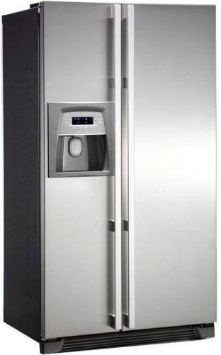 Stainless steel fridge with ice dispenser - stainless steel fridge with ice dispenser