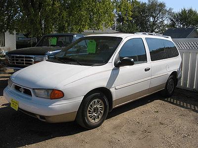 What kind of vehicle do you drive? - This is an image of the type of van I drive is a 1998 Ford Windstar LX.