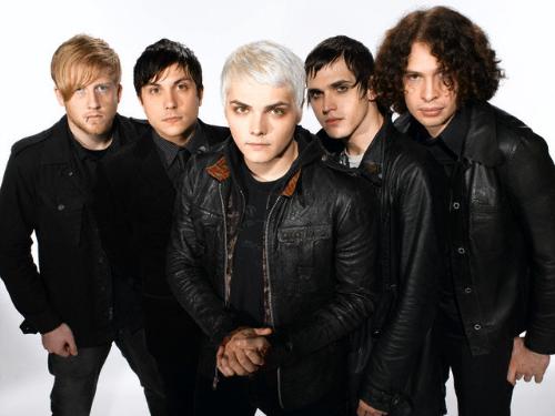 My Chemical Romance - MCR is my favorite band, they have helped me when I needed to tune out. Their lyrics really inspire me. 