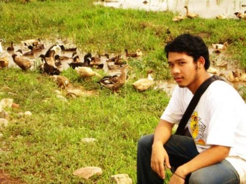 marc - while doing a volunteer work at Zamboanga Sibuguey, philippines.