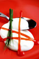 yoghurt pics - youghurt mixed with strawberry