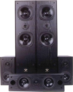 Cerwin Vega Surround Sound System - Cerwin Vega Surround Sound Home Theater System