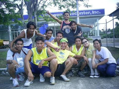 Volleyball championship - at the airport