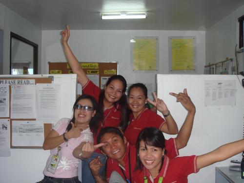 Colleagues - At the office