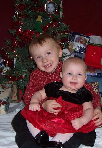 My Kids - This is my son Noah (3) and daughter Ava (6 months)