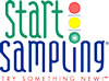 Start Sampling logo - A picture of the Start Sampling logo
