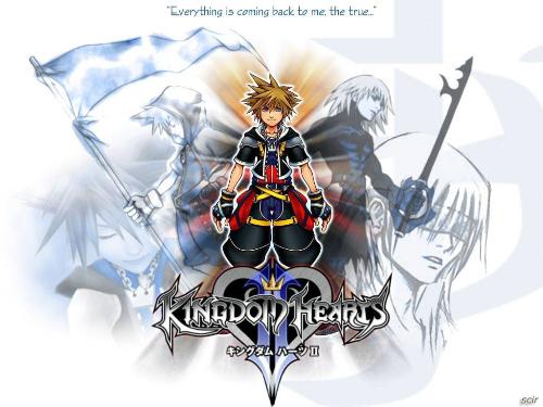 Kingdom Hearts 2 - My favorite game Kingdom Hearts 2