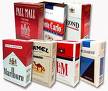 smokes - picture of bunches of cigarette packs