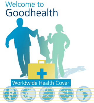 Good Health - This is about Health Insurance.