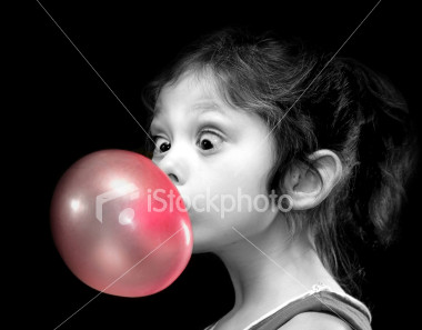 bubb;e gum - bubble gum bubbled up