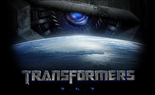 Transformers - Trasformers the Movie Poster