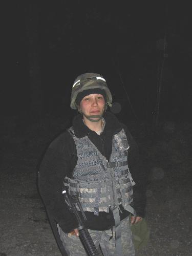 In the Army - army days