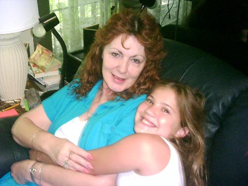 momma and kim - loves of my life