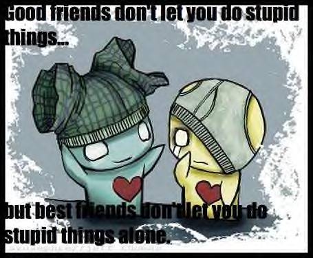 ... - friends icon could go cute with post