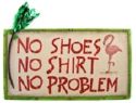 No problem here! - no problem sign