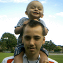 My son and I - I couldn't find the none avatar, although it's one of my favourites as my son really enjoyed that day=)~Joey