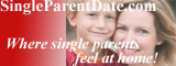 Single Parent Date - I meet my soul on singleparentdate.com. And I am felling lucky. It helps me to find the love, also helps my kids to enjoy the love!