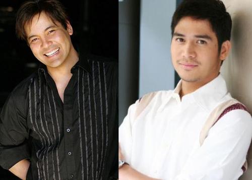 OPM Filipino Artist - These are two images of OPM fiipino artists - Piolo Pascual & Martin Nievera.