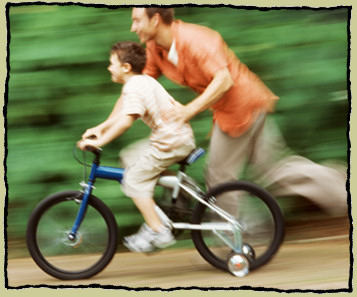 Parenting - 'Parenting is not a natural ability all of us are born with. It is a learning process that takes time, patience and the development of skills.'