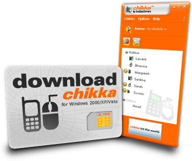 chikka text messenger download