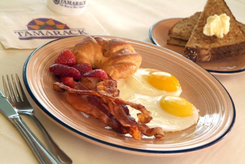 My favorite breakfast - This is an image example of my favorite breakfast in the morning.