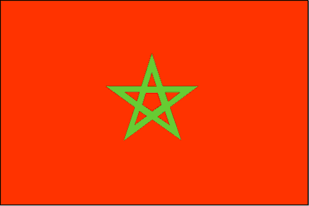 Moroccan Flag - Flag of Morocco