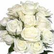 White Roses - Flowers (especially roses) make such nice gifts.