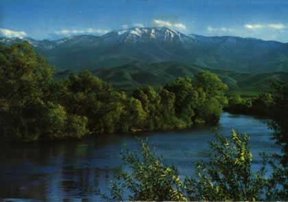 Romania - Photo of a lake in Romania.