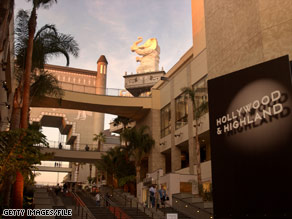 Hollywood and Highland complex - The Hollywood & Highland complex includes the theater where the Academy Awards ceremony is held.