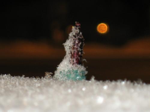 Snowflake & Light - The appearance and shape of this snowflake is visible. I love it Snowflake & Light - The appearance and shape of this snowflake is visible. I love it