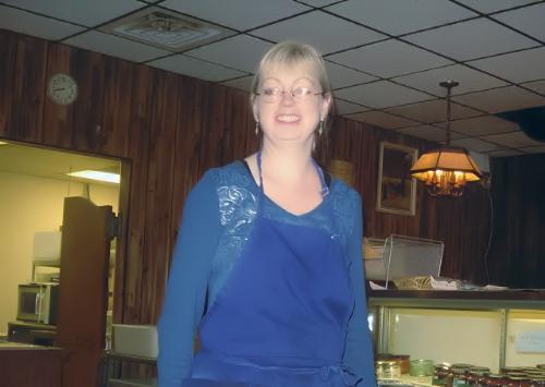 Grandma Debbie - At work last week Grandma Debbie - At work last week