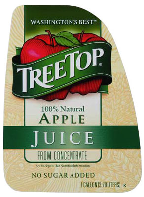 Your Favorite Juice - This is an image of my favorite apple juice.