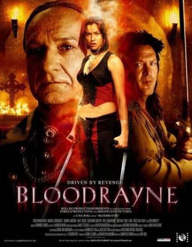 Video Game Movies - This is an image of the bad movie video game Blood Rayne that starred Kristanna Loken.