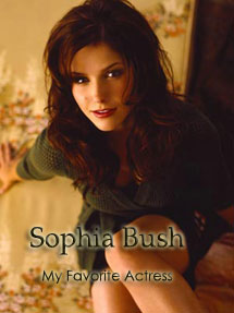 Sophia Bush - Sophia Bush is one of the main characters of the tv serie One Tree Hill. She is beautiful.