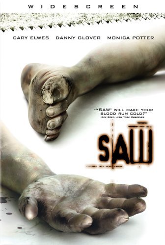 The Movie 'Saw' - This is an image movie poster of the movie 'Saw'