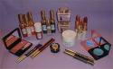 variety of cosmetics - cosmetic items