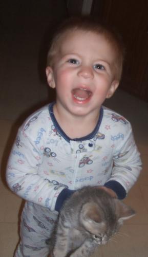big laugh - my baby laughing out loud