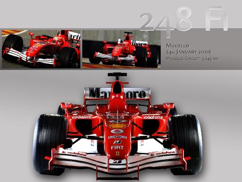 Ferrari Formula 1 - Ferrari 248