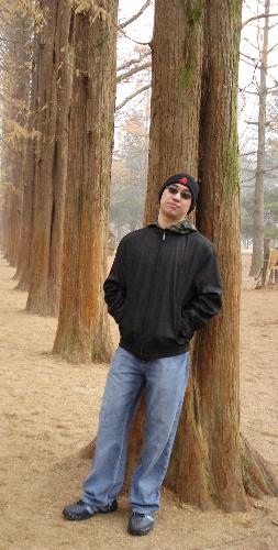 Winter Sonata - This picture was taken in Korea. It is said that the place where i took the picture was a setting from a famous Korean tv-series.