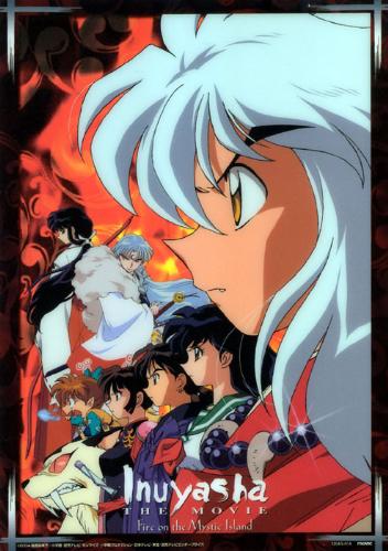 InuYasha - Poster of InuYasha and company.