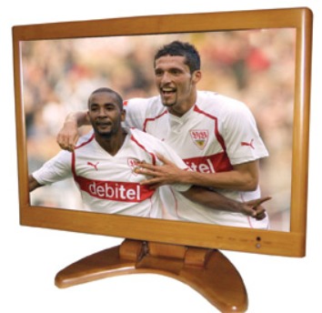 Bamboo LCD TVs - - The eco friendly lcd tv. The components on the cover are made entirely of bamboo.