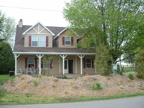 my home - front of my home