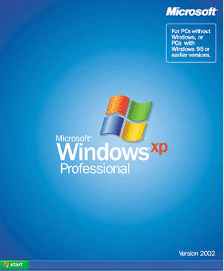 Windows XP or Windows Vista - This is an image of the Operating System I recommend to all users over Vista - Windows XP Professional