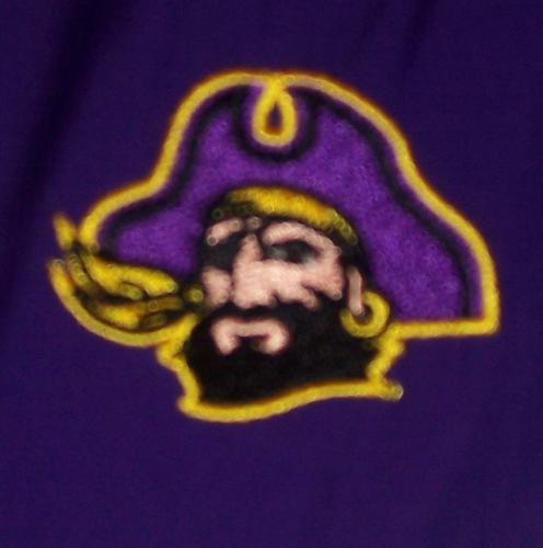 ECU Baby! - Petey on a Jacket!
