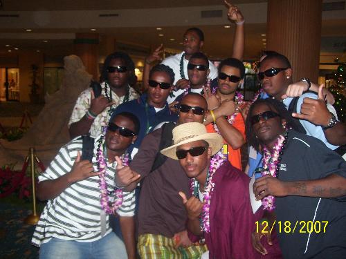 Pirates N Paradise - Aloha ECU Congrats 41 38 win