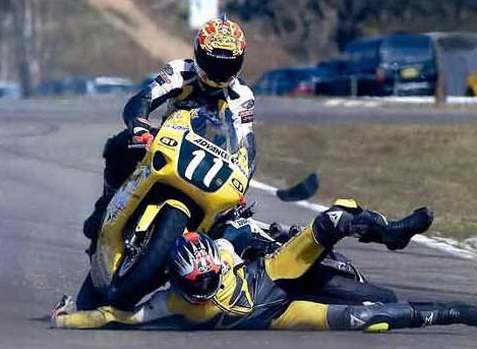 bike accident - accident